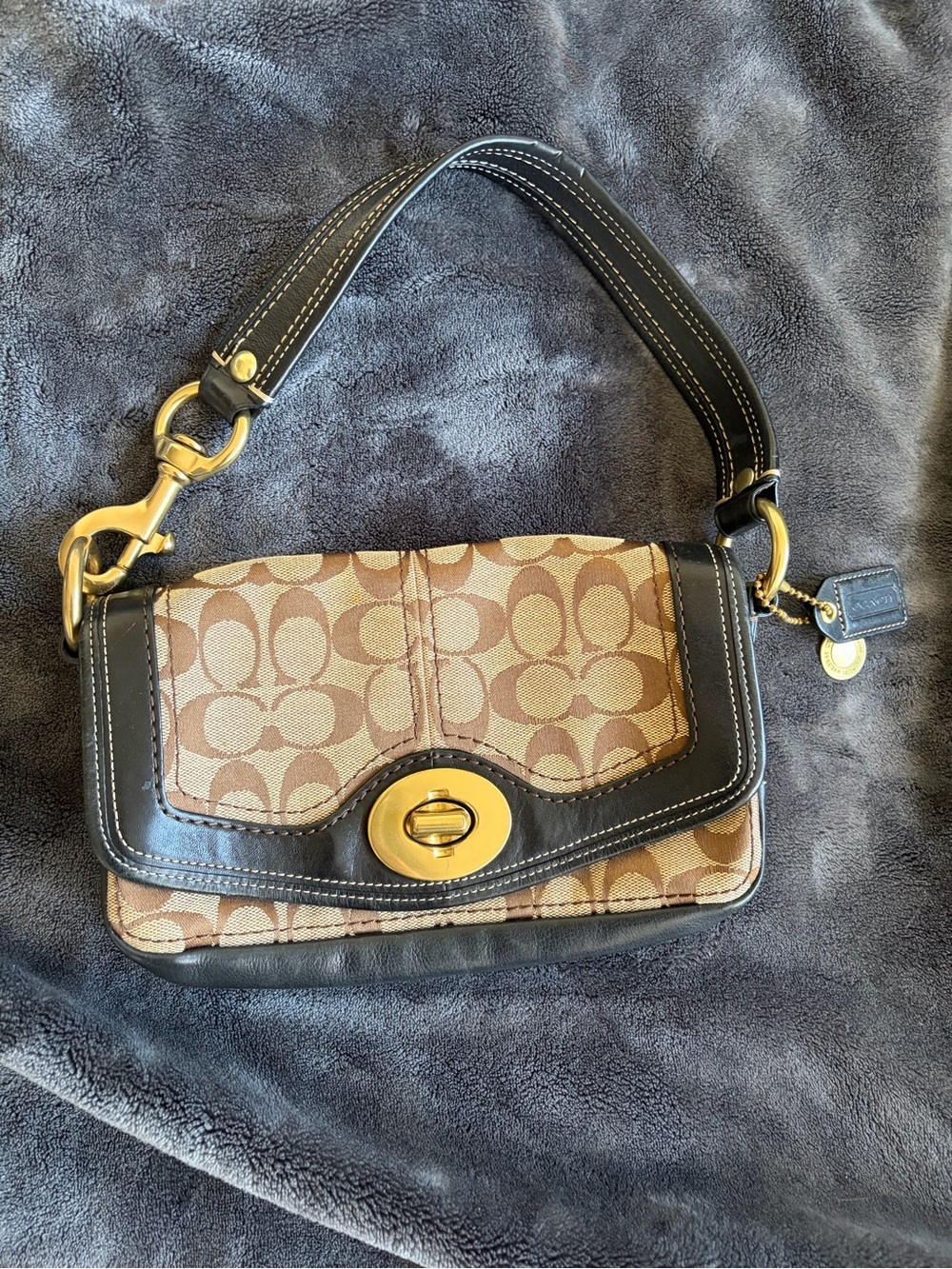 vintage Coach Purse
